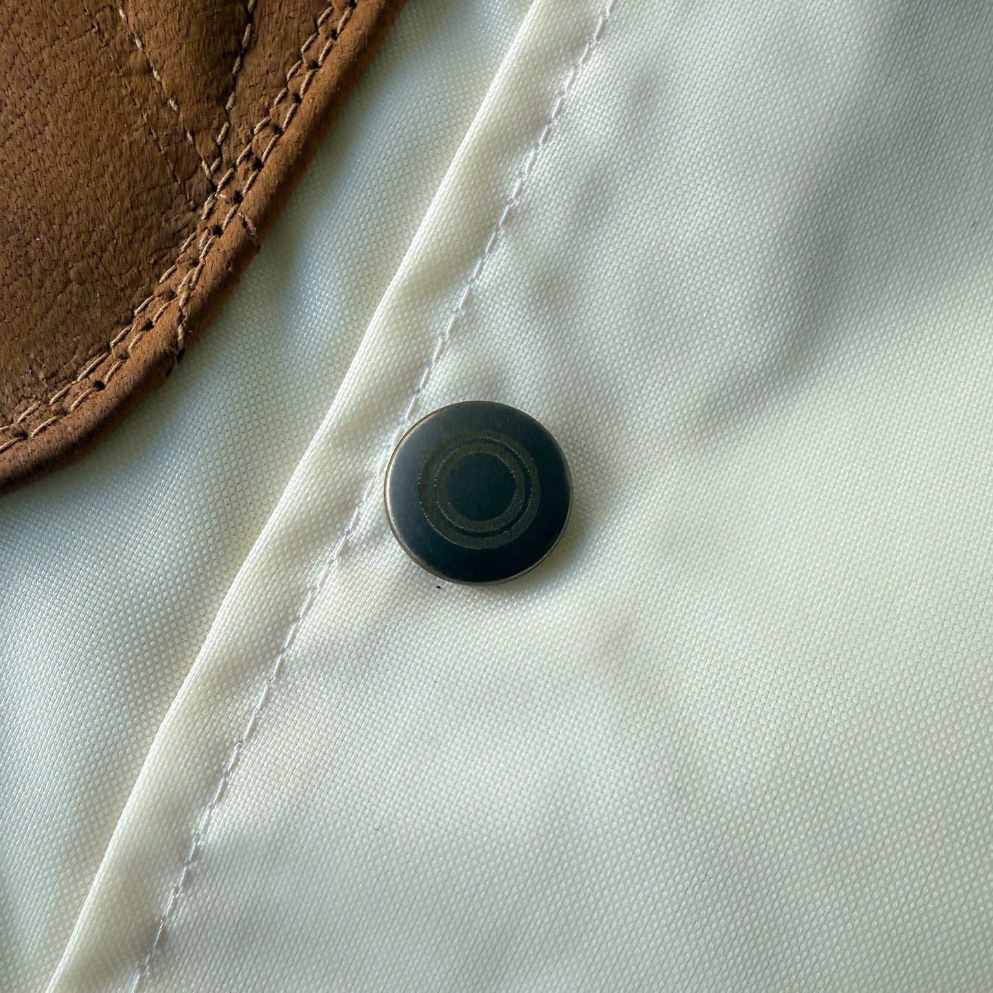 OILSEAL x YOUNGBLOODS Vintage Coach Jacket #white