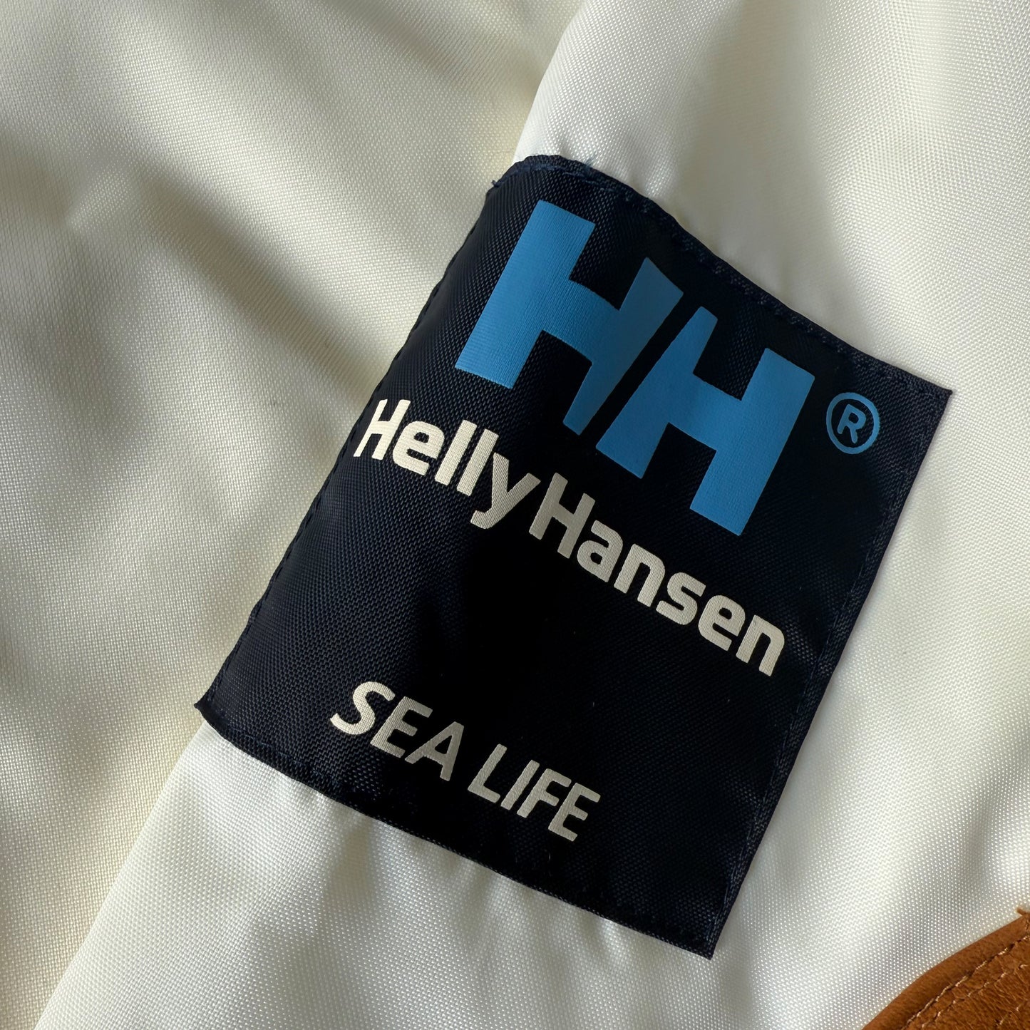 OILSEAL x YOUNGBLOODS Vintage Coach Jacket #white