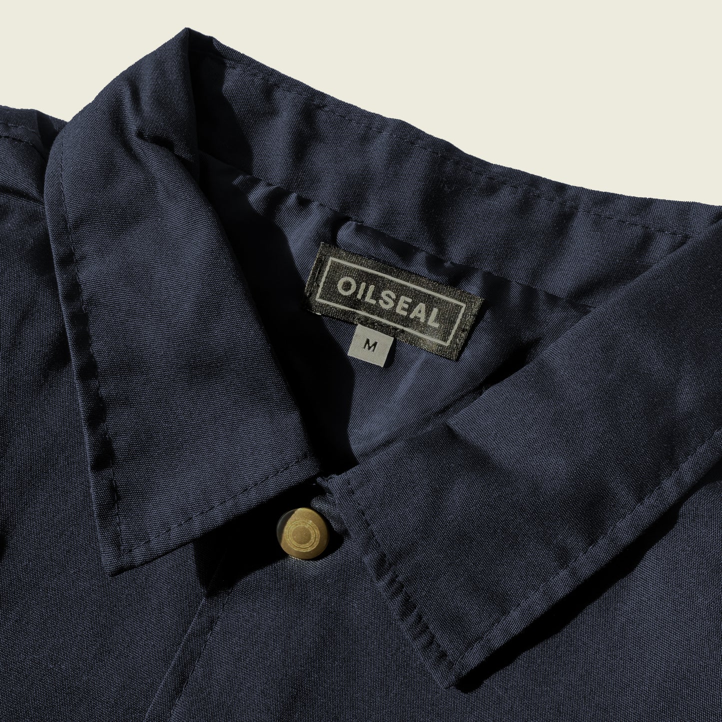 OILSEAL "MINDONG" NEW PATCH COACHES JACKET #NAVY