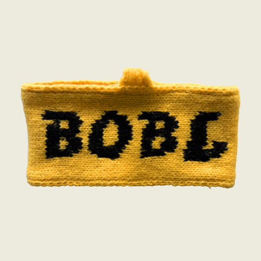 OILSEAL x PM PICTURES BOBL HOMAGE KNIT ARMBAND（受注生産）