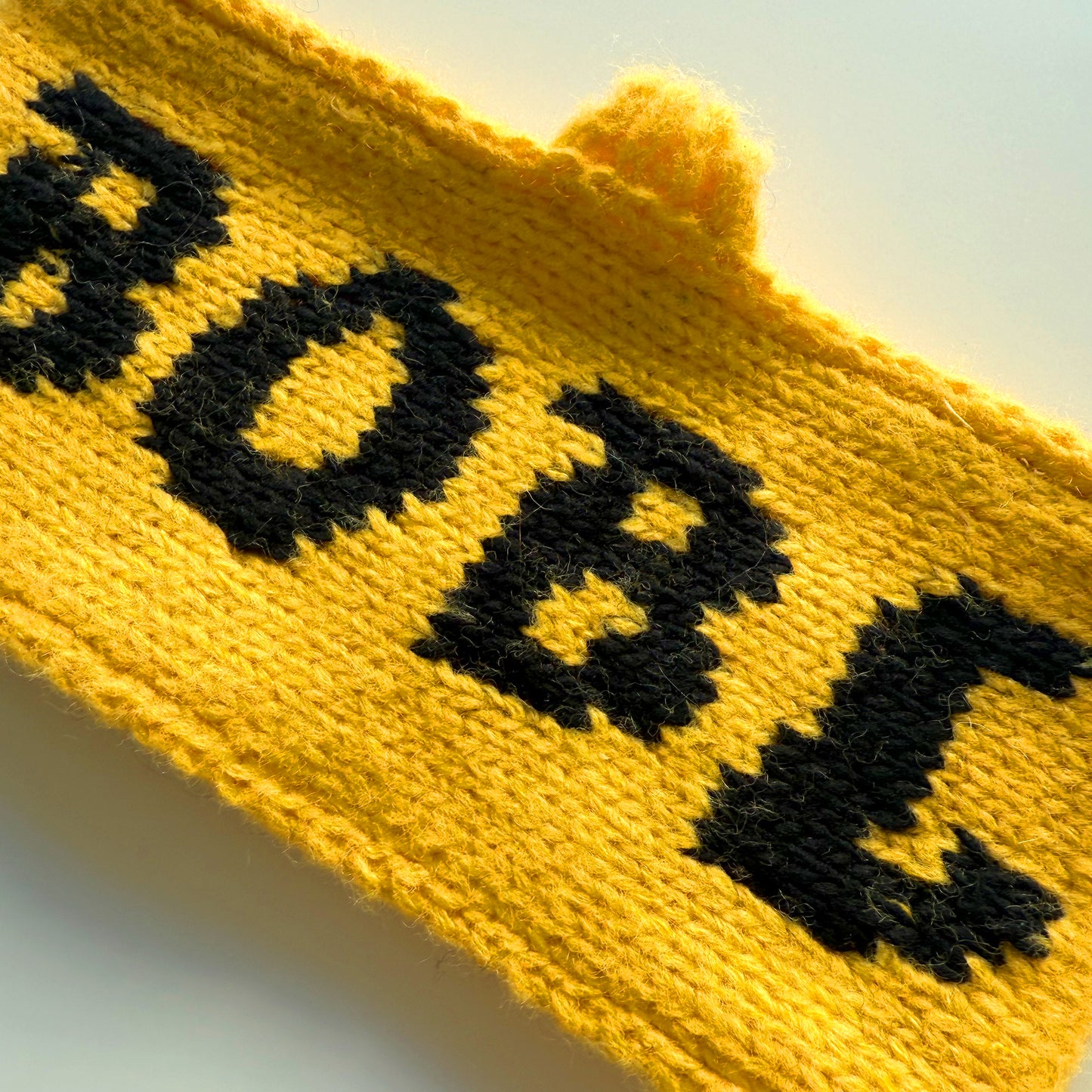 OILSEAL x PM PICTURES BOBL HOMAGE KNIT ARMBAND（受注生産）