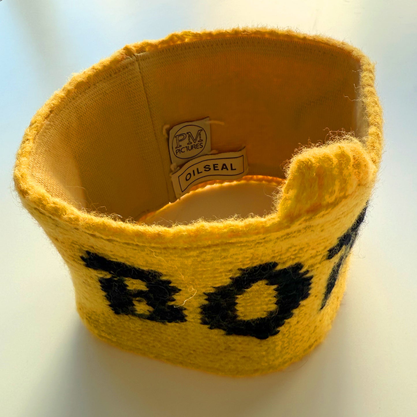 OILSEAL x PM PICTURES BOBL HOMAGE KNIT ARMBAND（受注生産）