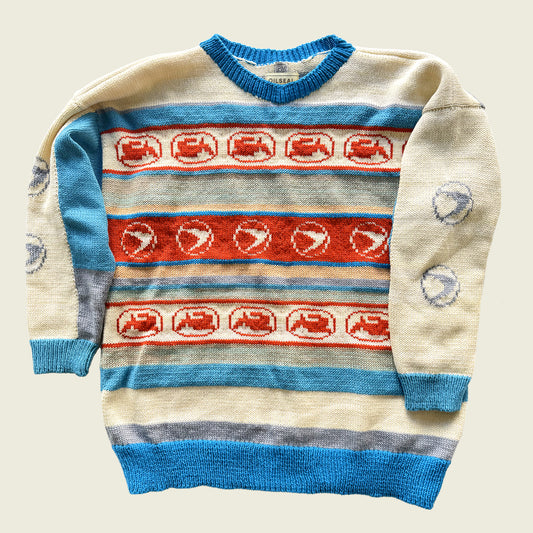 OILSEAL x PM PICTURES IRON SCOOTER TRIBUTE KNIT（受注生産）