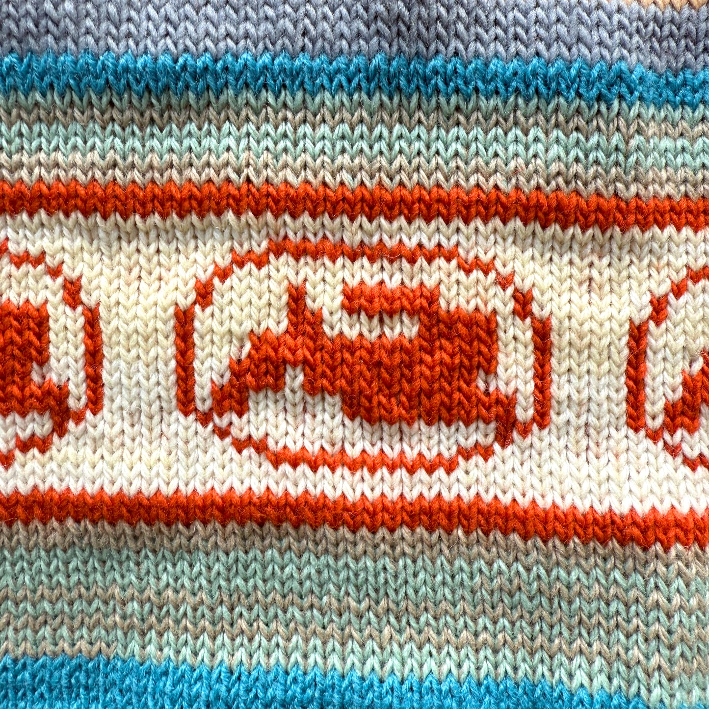 OILSEAL x PM PICTURES IRON SCOOTER TRIBUTE KNIT（受注生産）