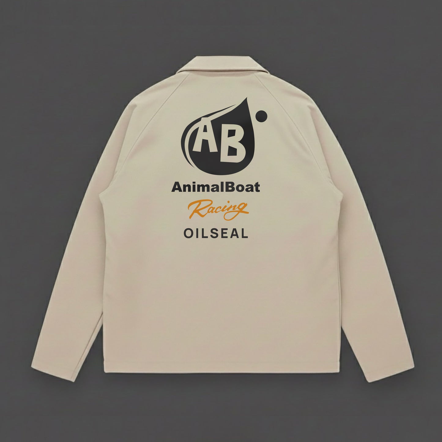 OILSEAL ANIMALBOAT RACING COACHES JACKET 