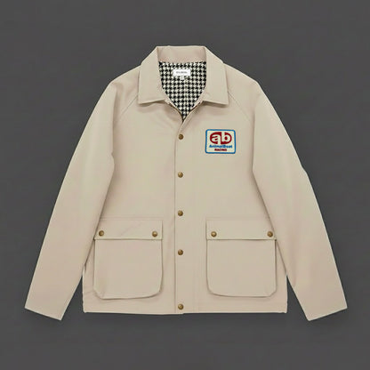 OILSEAL ANIMALBOAT RACING COACHES JACKET 