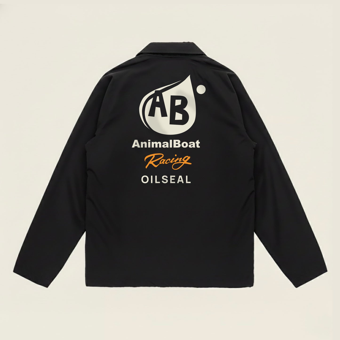 OILSEAL ANIMALBOAT RACING COACHES JACKET 