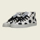 OILSEAL x CHICKENNOT ◎ OIL DOTS CANVAS SHOES ◎ with Custom Hand Painting by CHICKENNOT