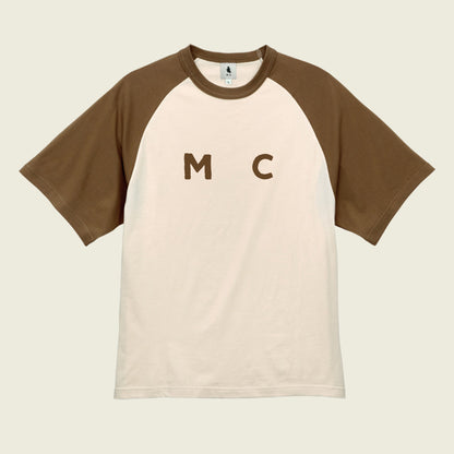 OILSEAL ▲MC▲ RAGLAN SLEEVE T-SHIRTS