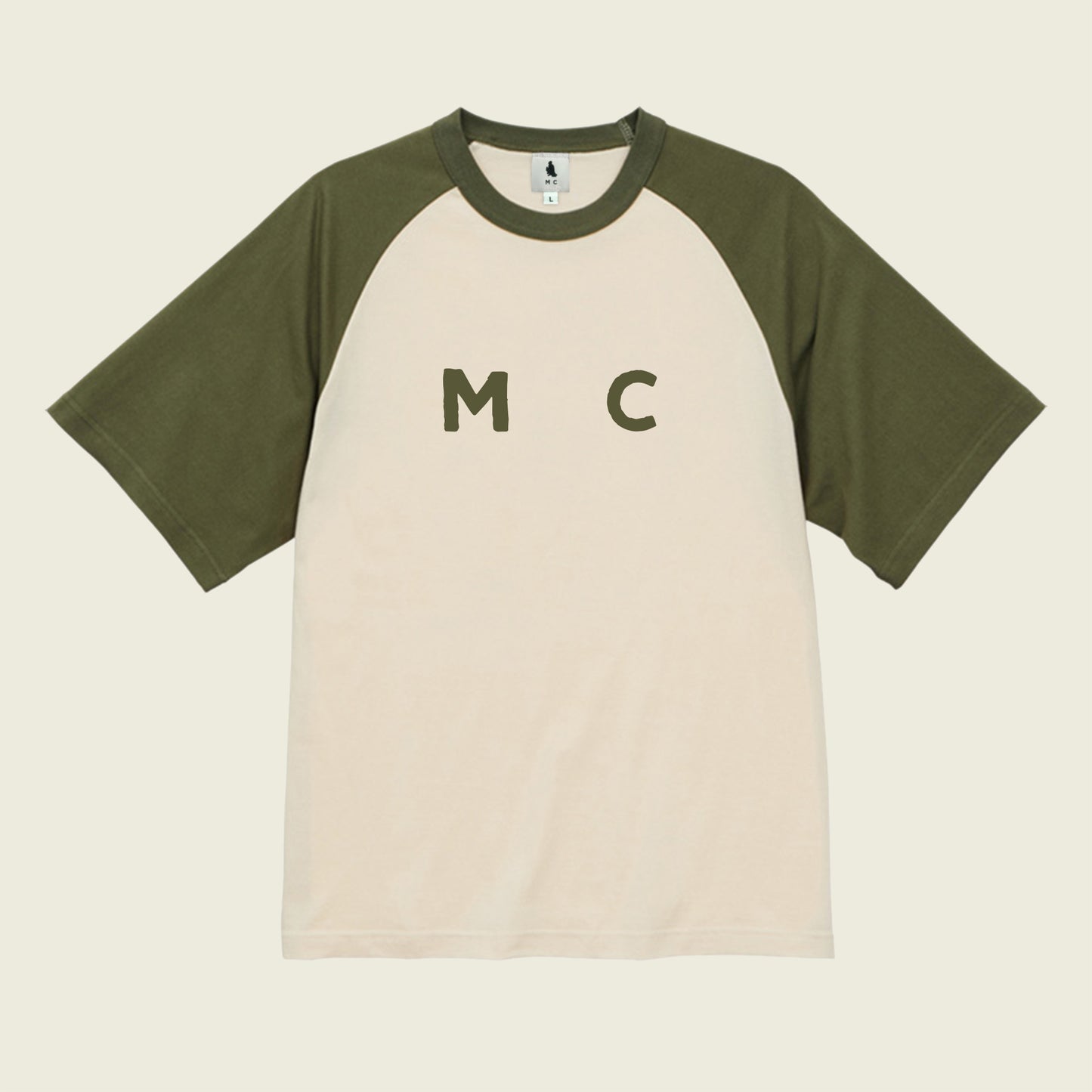 OILSEAL ▲MC▲ RAGLAN SLEEVE T-SHIRTS