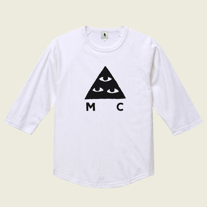 OILSEAL ▲MC▲ RAGLAN 3/4SLEEVE T-SHIRTS