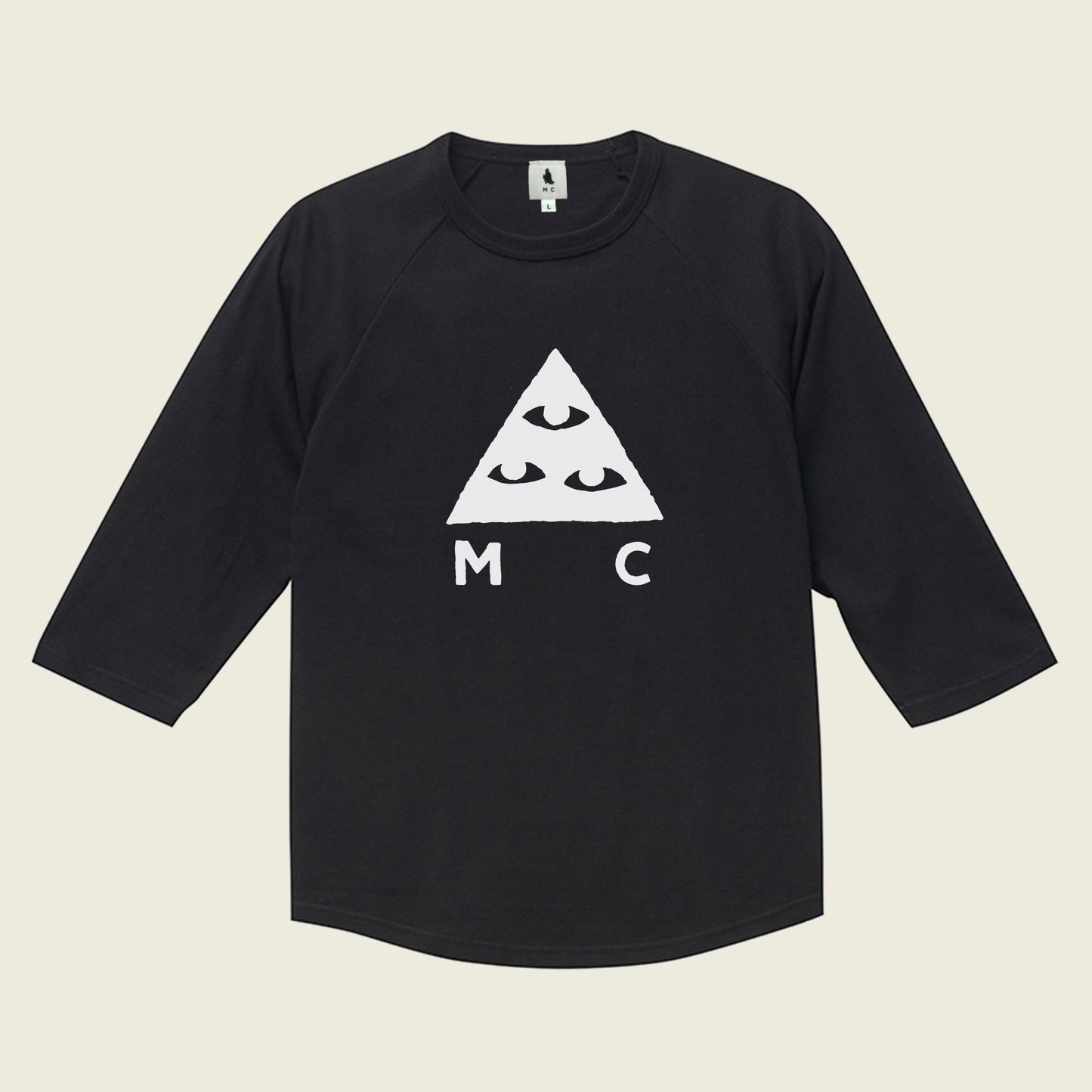 OILSEAL ▲MC▲ RAGLAN 3/4SLEEVE T-SHIRTS