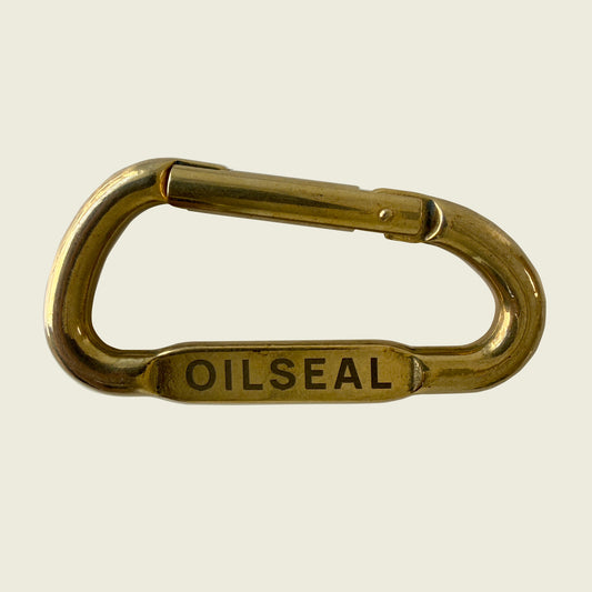 OILSEAL MIND BRASS CARABINER