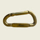 OILSEAL MIND BRASS CARABINER