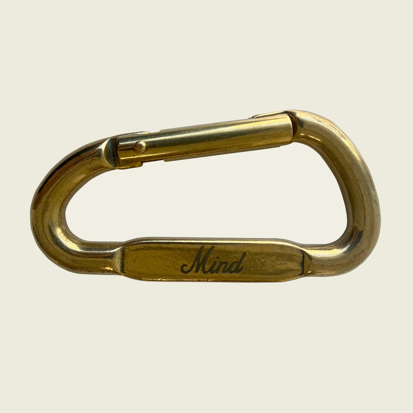 OILSEAL MIND BRASS CARABINER