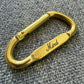 OILSEAL MIND BRASS CARABINER
