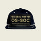 OILSEAL SOCIETY SERI-CAP BLACK PLATE