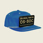 OILSEAL SOCIETY SERI-CAP BLACK PLATE