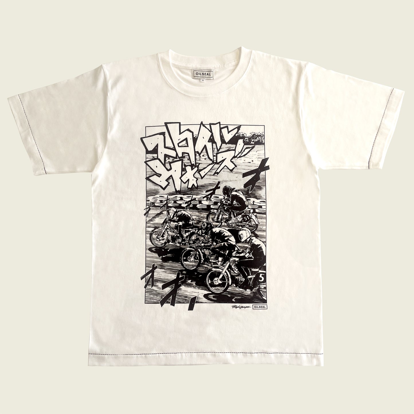 OILSEAL STYLE WARS T-SHIRT