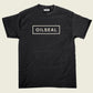 OILSEAL BOX LOGO T-SHIRT #BLACK X IVORY