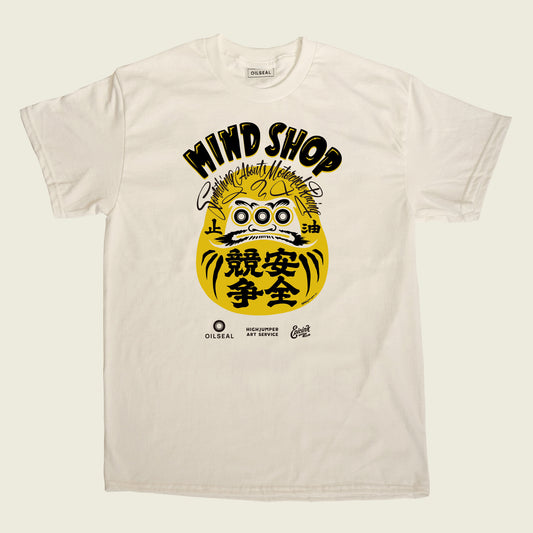 OILSEAL MIND SHOP〈安全競争〉達磨 T-SHIRT