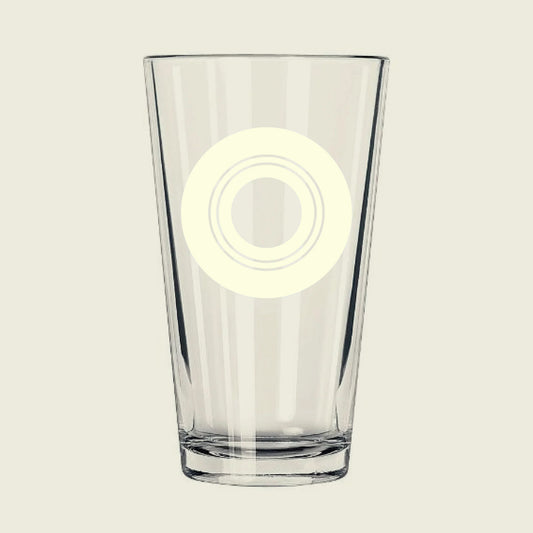 OILSEAL PINT GLASS #IVORY