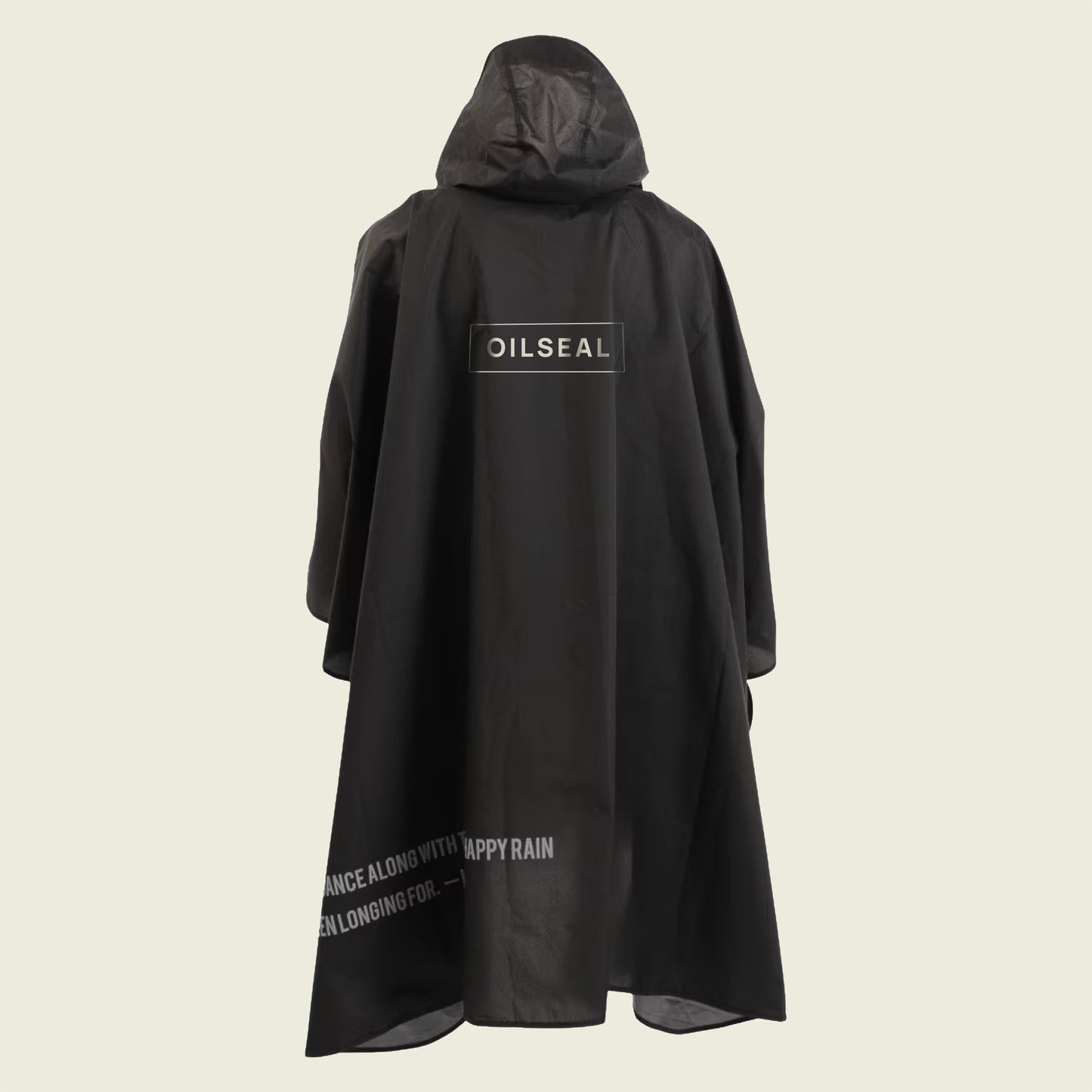 OILSEAL RAIN PONCHO