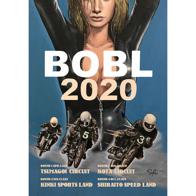 BOBL A2 POSTER