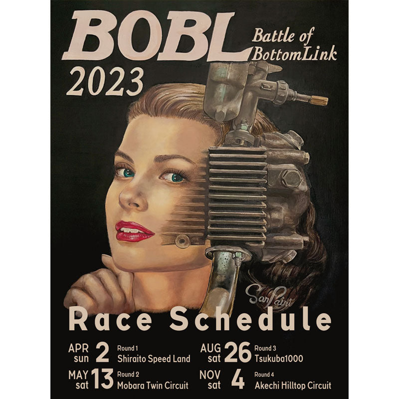 BOBL A2 POSTER