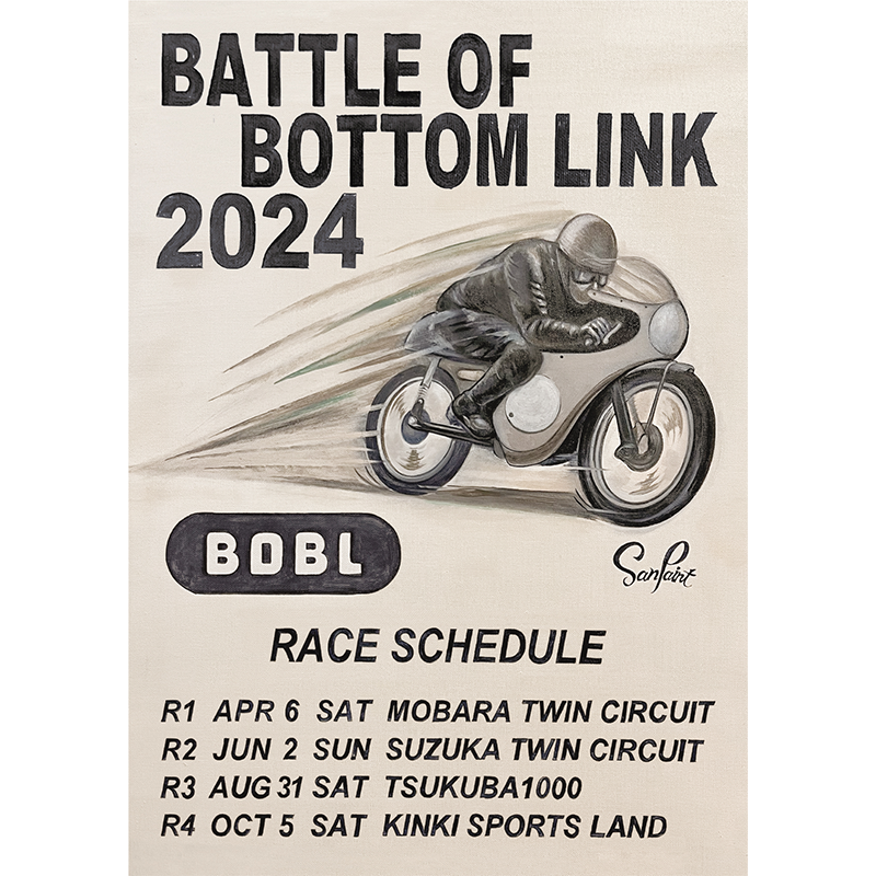 BOBL A2 POSTER