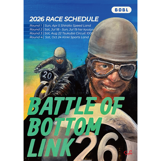 BOBL A2 POSTER