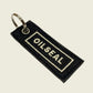 OILSEAL EMBROIDERY KEY CHAIN