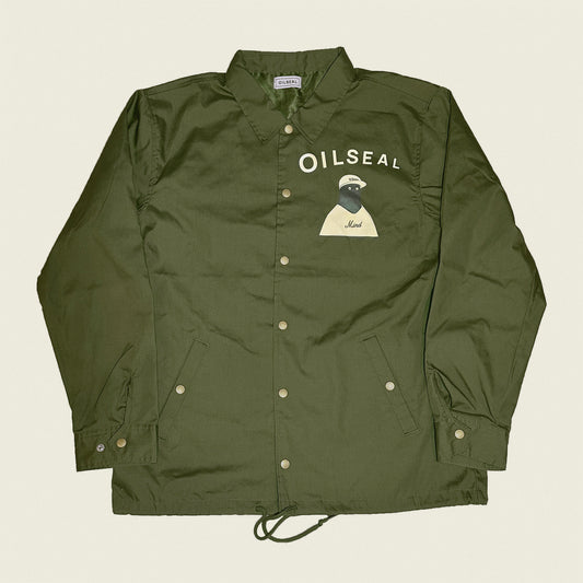OILSEAL "MINDONG" COACHES JACKET #OD